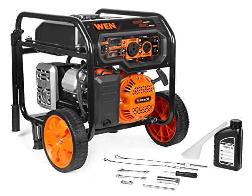 WEN GN5602X 5600W Portable Generator with Electric Start