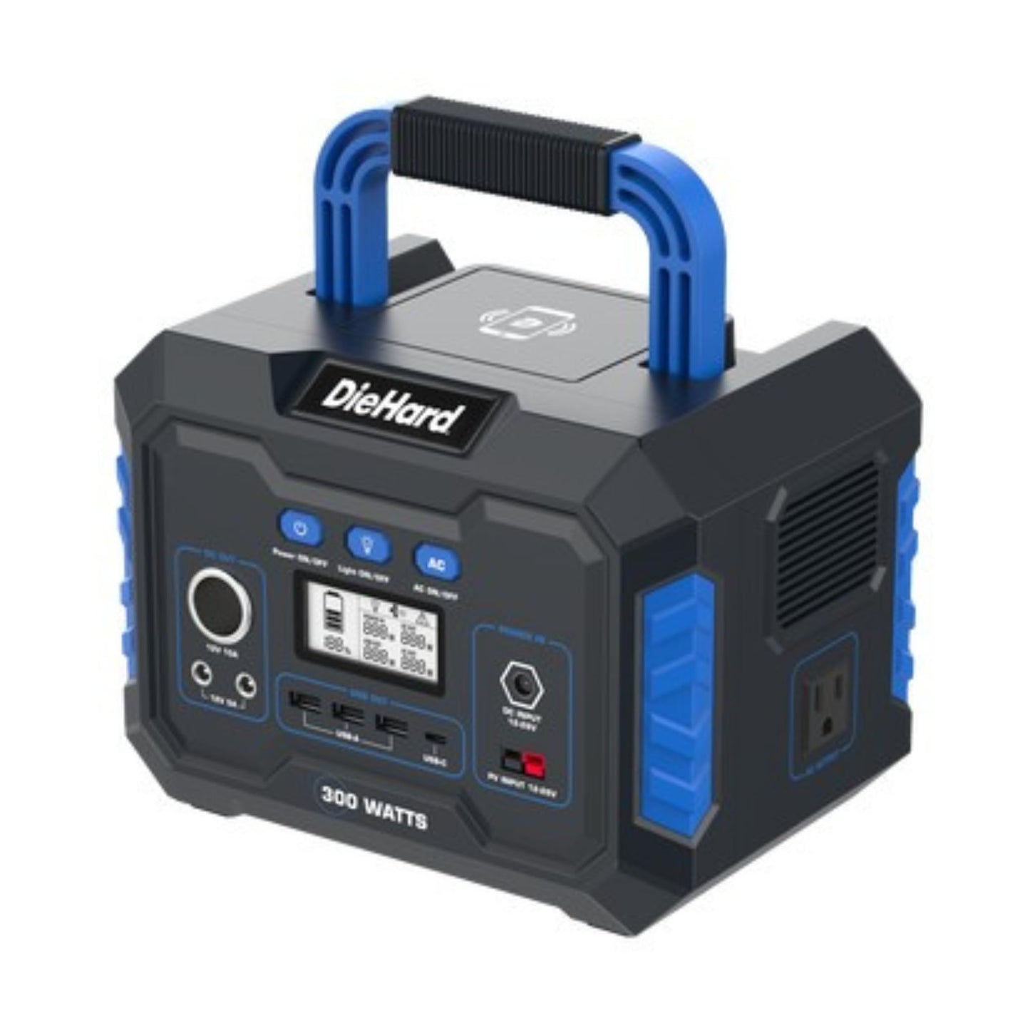 DieHard 300W Portable Power Station – 288Wh Solar Generator