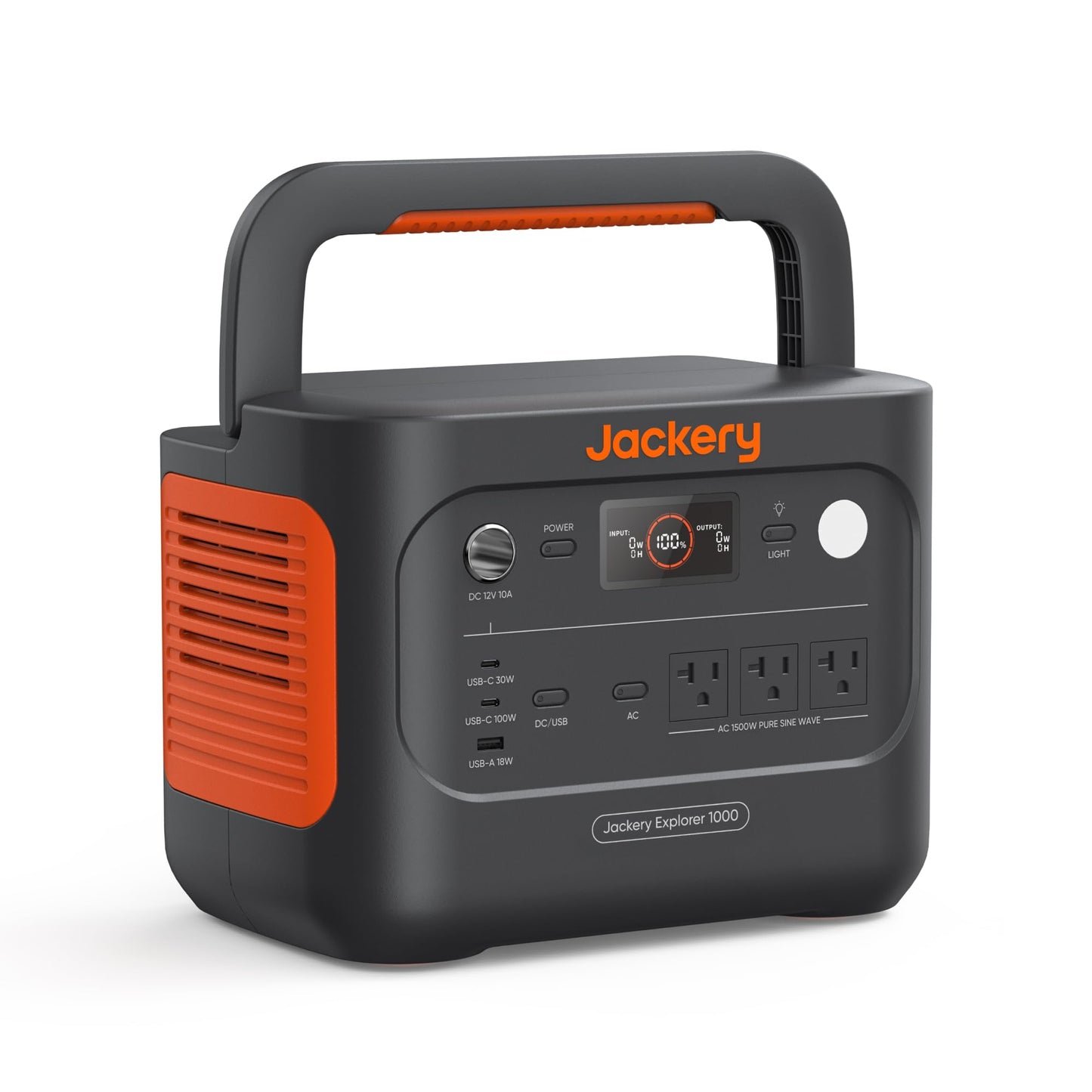 Jackery Explorer 1000 v2 Portable Power Station – 1070Wh Solar Generator