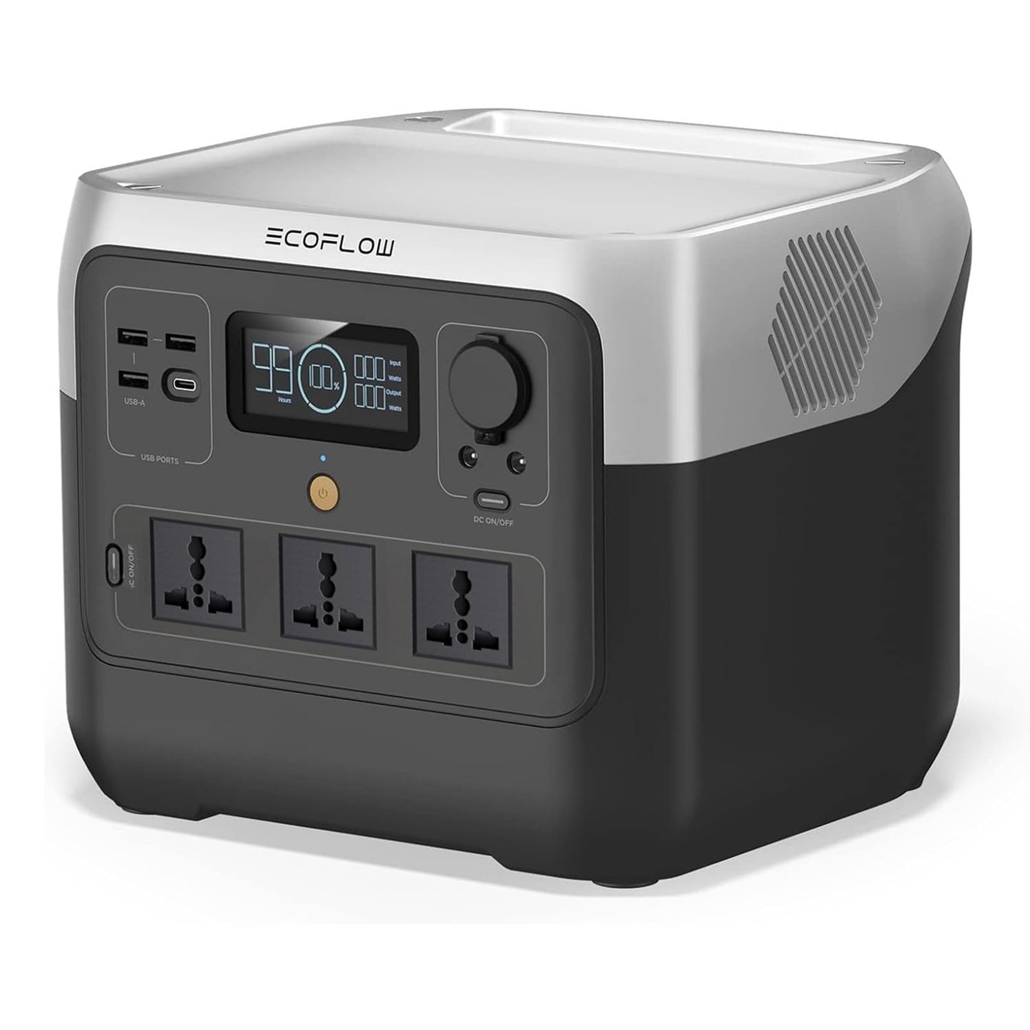 EcoFlow RIVER 2 Pro Portable Power Station – 768Wh Solar Generator
