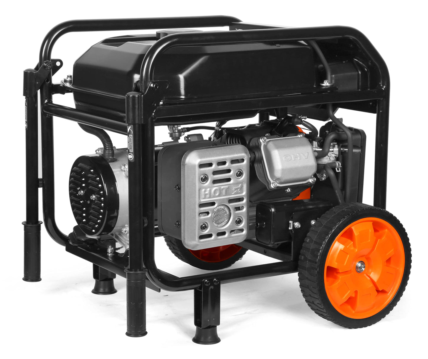 WEN GN5602X 5600W Portable Generator with Electric Start