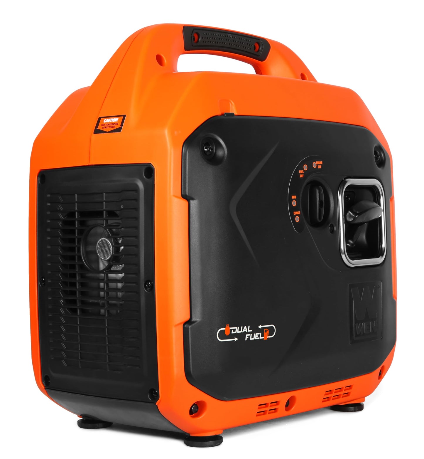 WEN DF360iX 3600W Dual Fuel Portable Inverter Generator