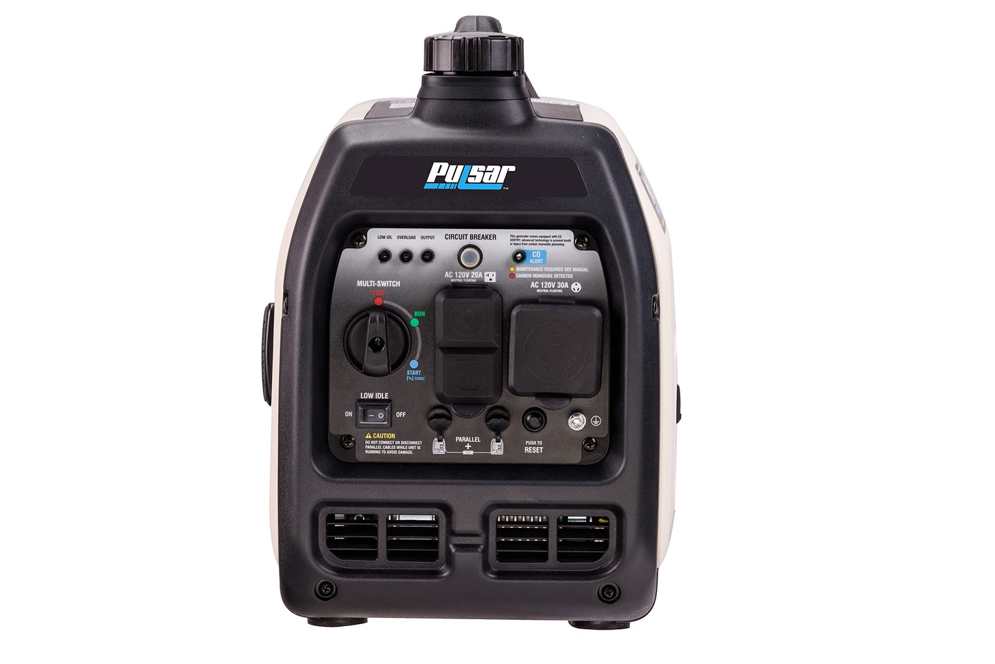 Pulsar PGD40ISCO 4000W Quiet Portable Gas Inverter Generator