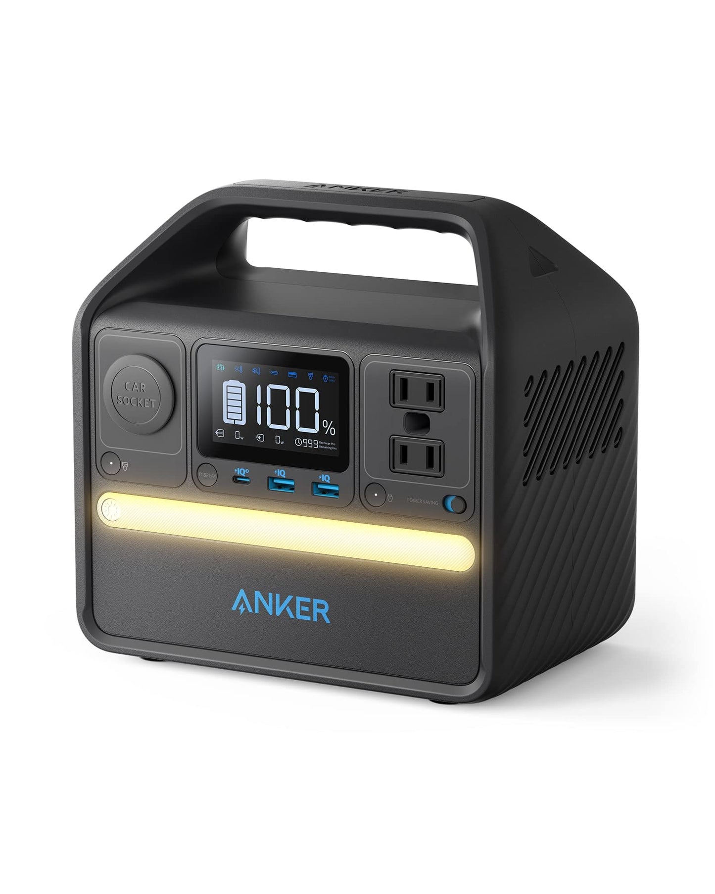 Anker 521 Portable Power Station – 256Wh Solar Generator