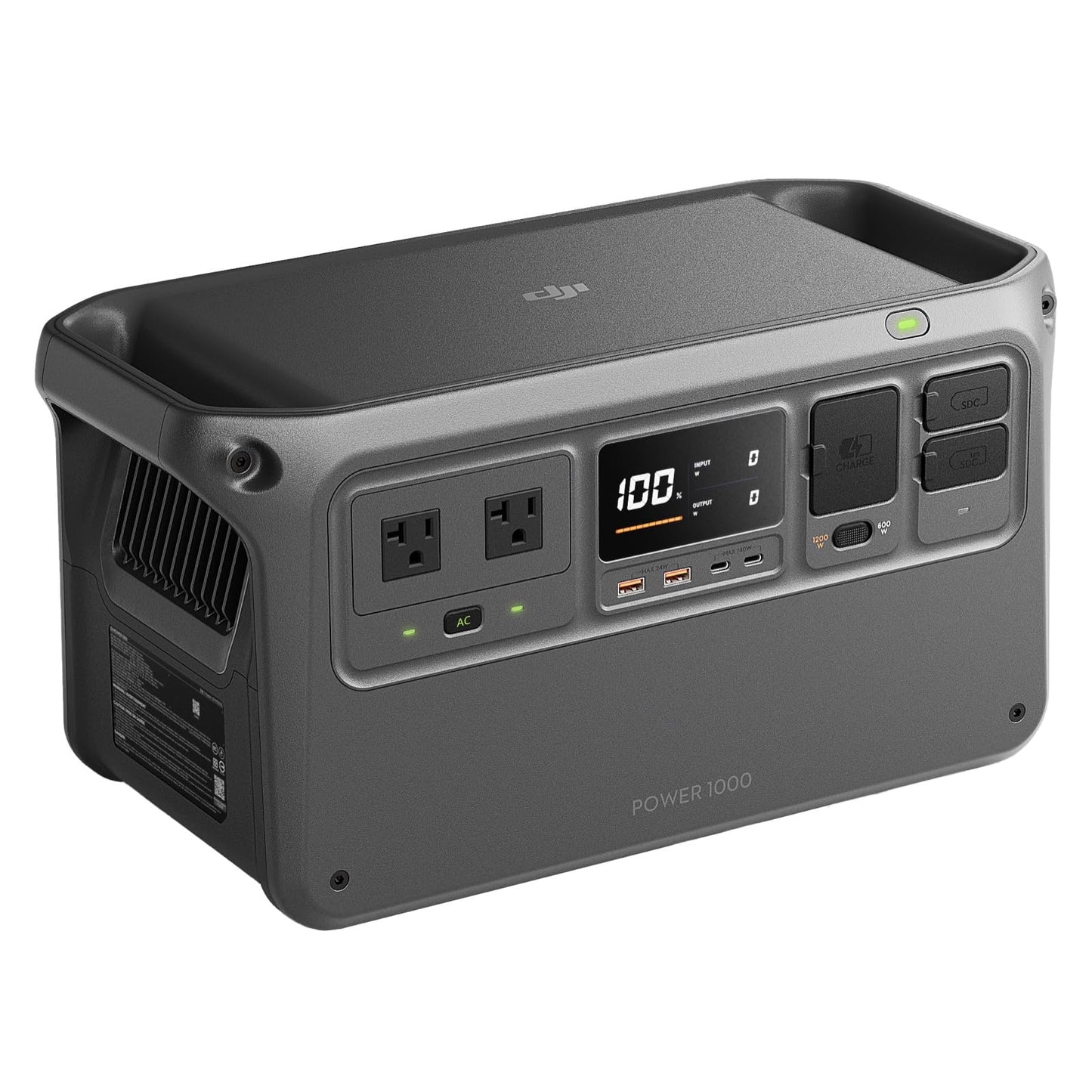 DJI Power 1000 Portable Power Station – 1024Wh Solar Generator