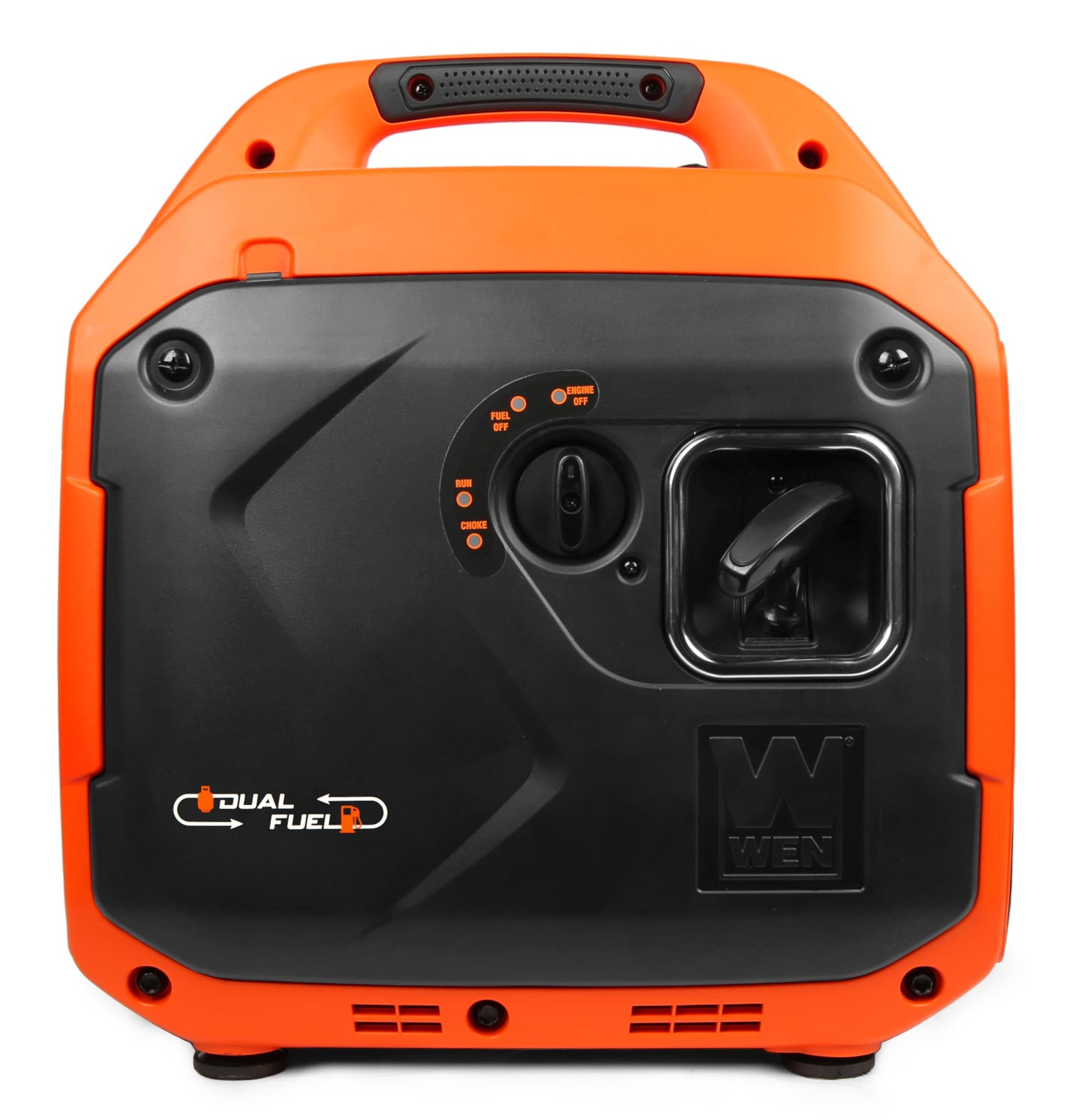 WEN DF360iX 3600W Dual Fuel Portable Inverter Generator