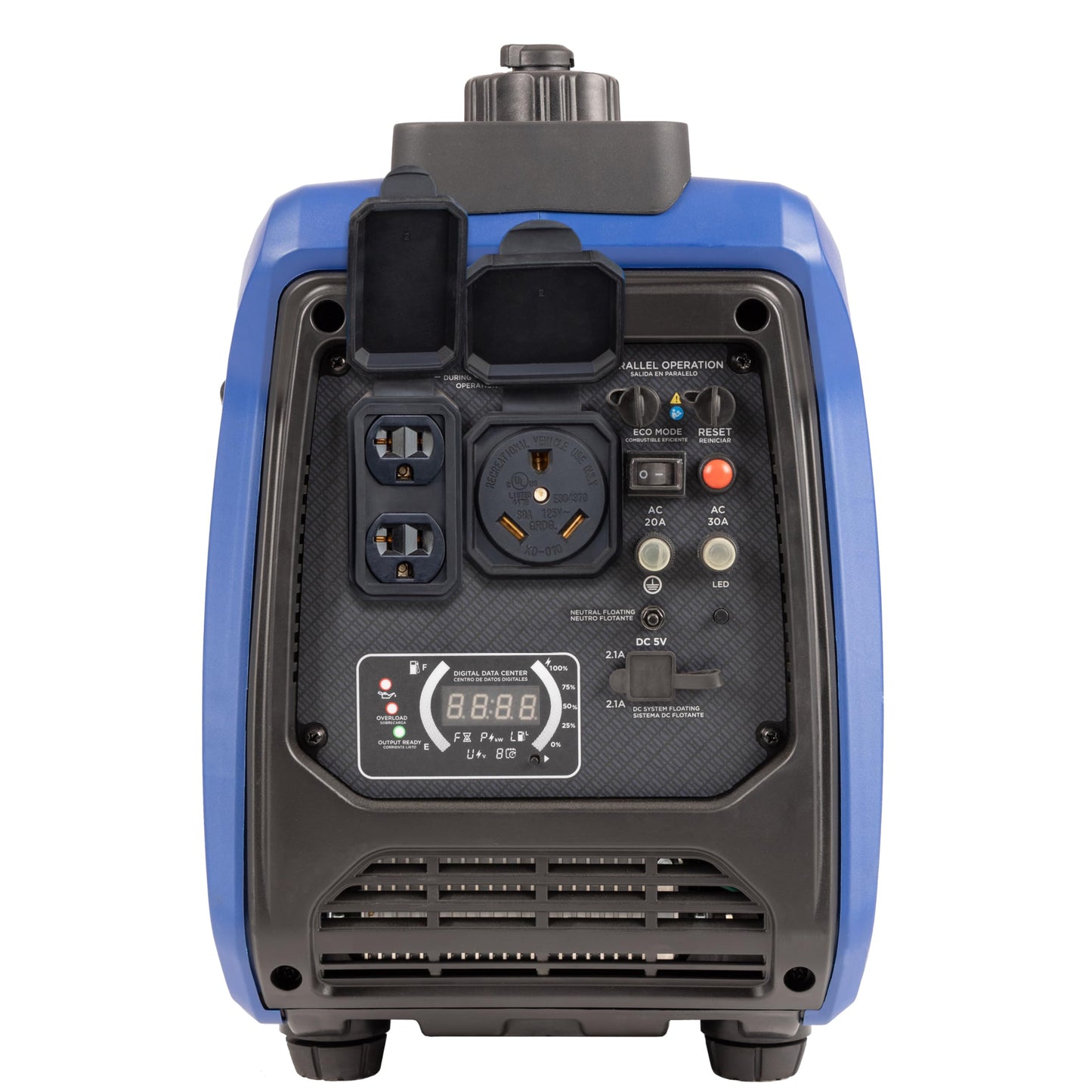 Westinghouse 2550W Quiet Lightweight Portable Inverter Generator