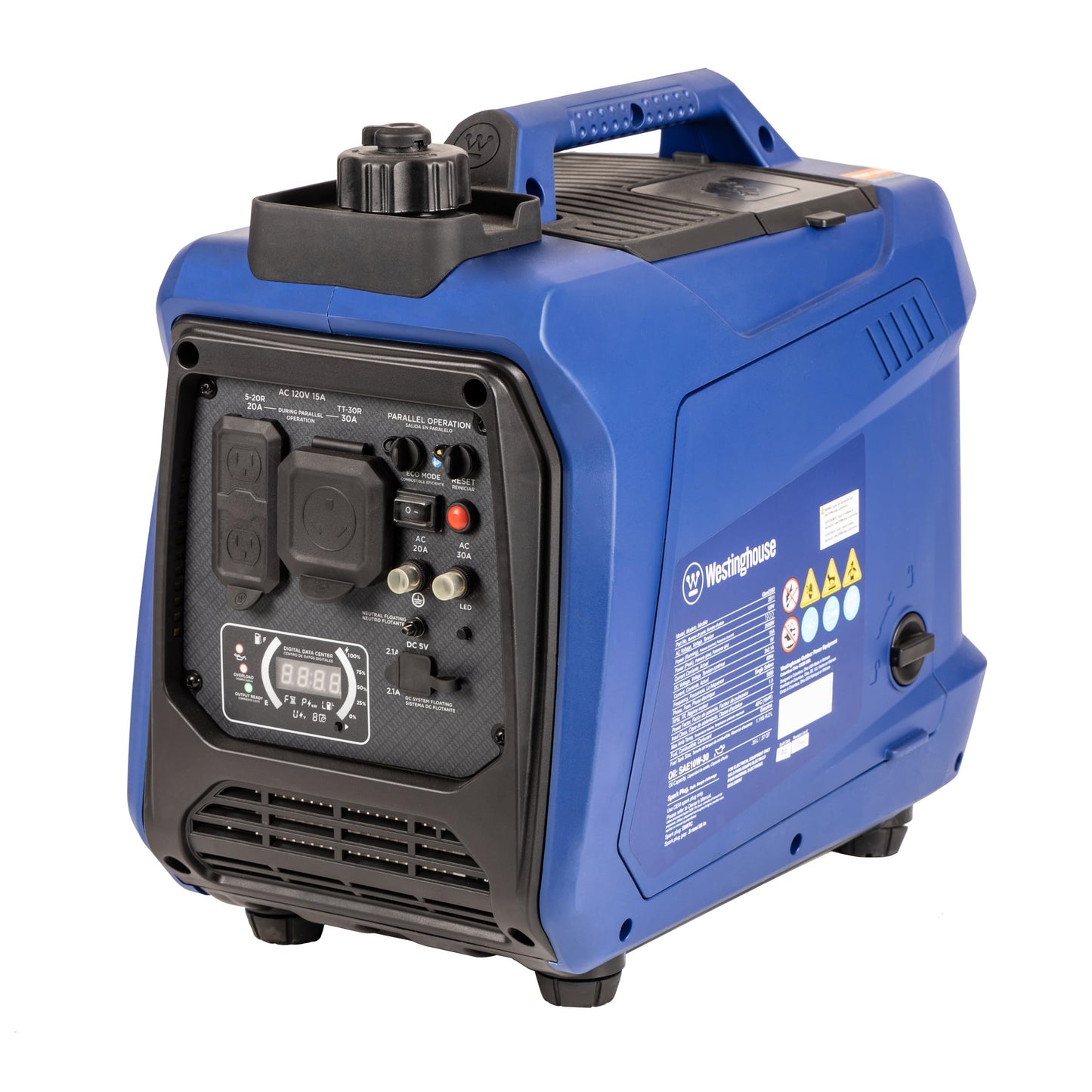 Westinghouse 2550W Quiet Lightweight Portable Inverter Generator