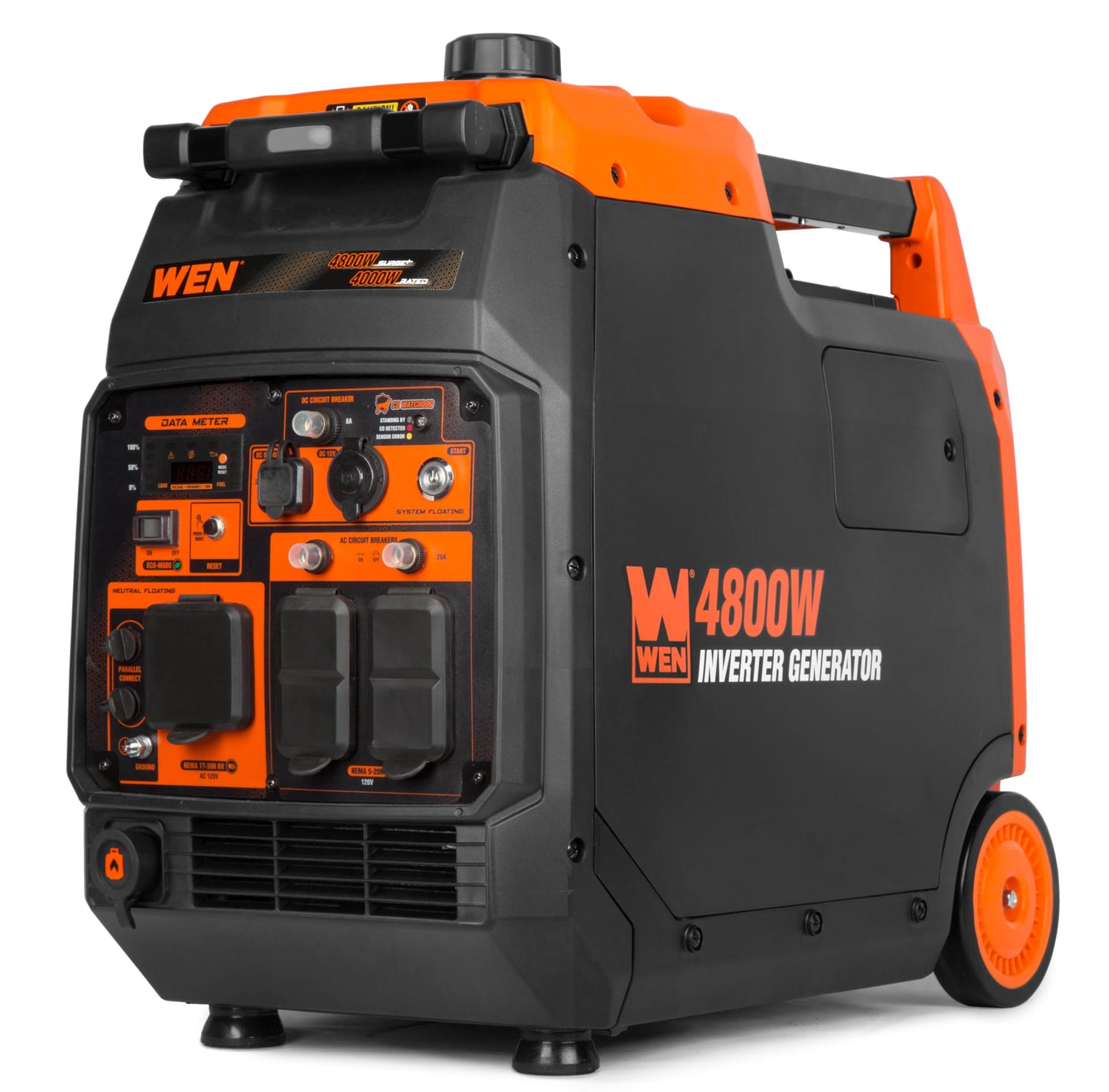 WEN DF480iX 4800W Dual Fuel Portable Inverter Generator