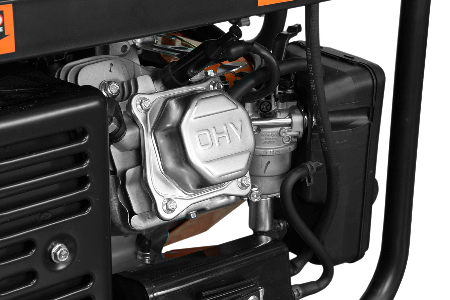 WEN DF475T 4750W Dual Fuel Portable Generator with Electric Start
