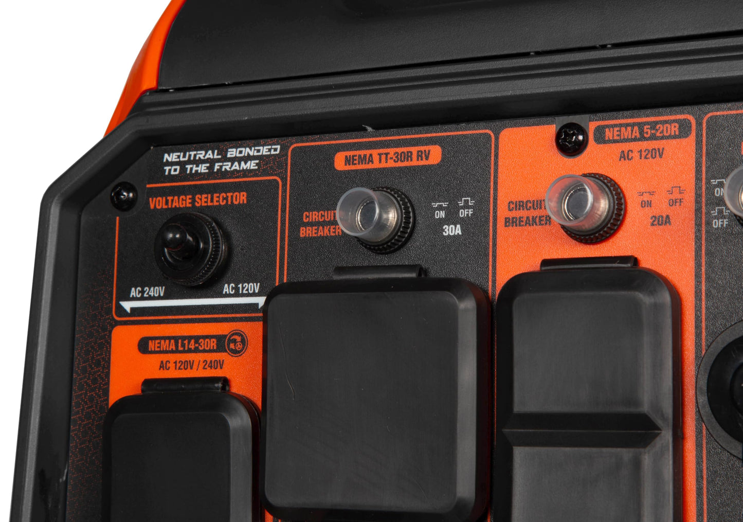 WEN DF680iX 6800W Dual Fuel Portable Inverter Generator with CO Watchdog