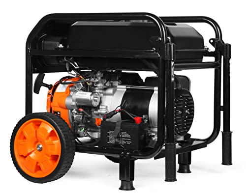 WEN GN5602X 5600W Portable Generator with Electric Start