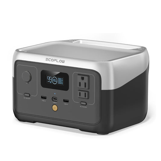 EcoFlow RIVER 2 Portable Power Station – 256Wh Solar Generator