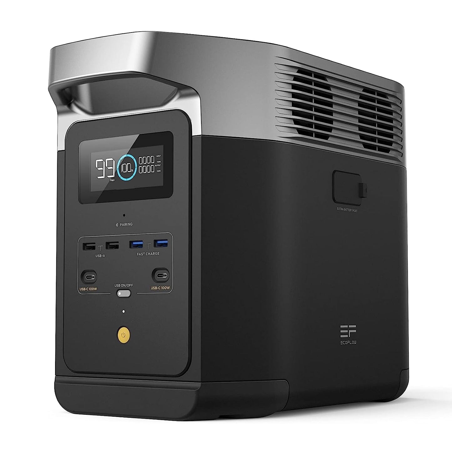 EcoFlow DELTA 2 Portable Power Station – 1024Wh Solar Generator