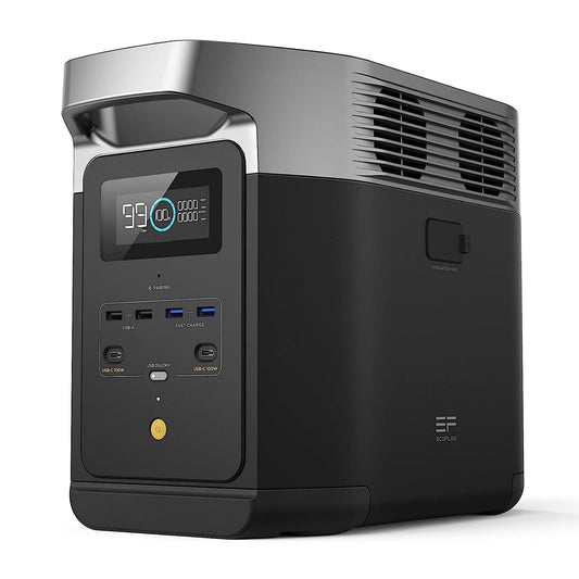 EcoFlow DELTA 2 Portable Power Station – 1024Wh Solar Generator