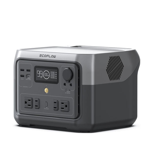 EcoFlow RIVER 2 Max Portable Power Station – 499Wh Solar Generator
