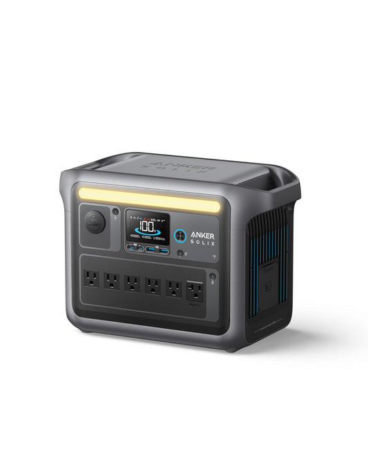 Anker SOLIX C1000 Portable Power Station – 1056Wh Solar Generator