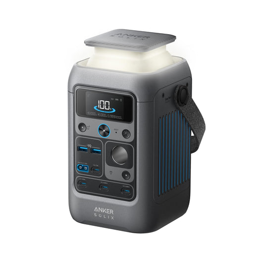 Anker SOLIX C300 DC Portable Power Station – 288Wh Battery Backup