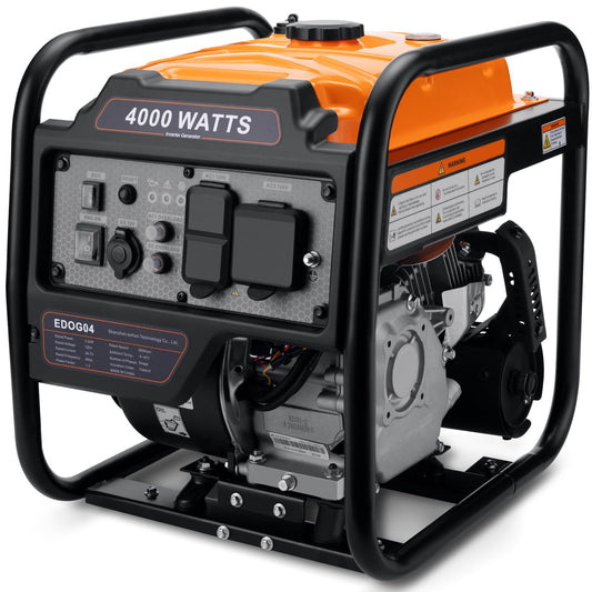 Oxseryn 4000W Gas Powered Portable Inverter Generator with ECO Mode