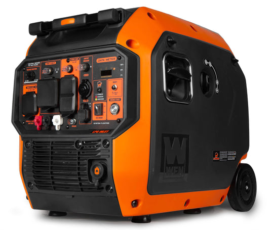 WEN DF680iX 6800W Dual Fuel Portable Inverter Generator with CO Watchdog
