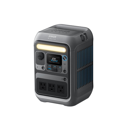 Anker SOLIX C300 Portable Power Station – 288Wh Solar Generator