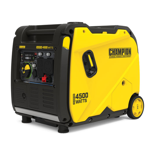 Champion 4500W Portable Inverter Generator with CO Shield