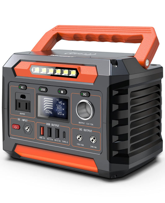Progeny 300W Portable Power Station – 299Wh Solar Generator
