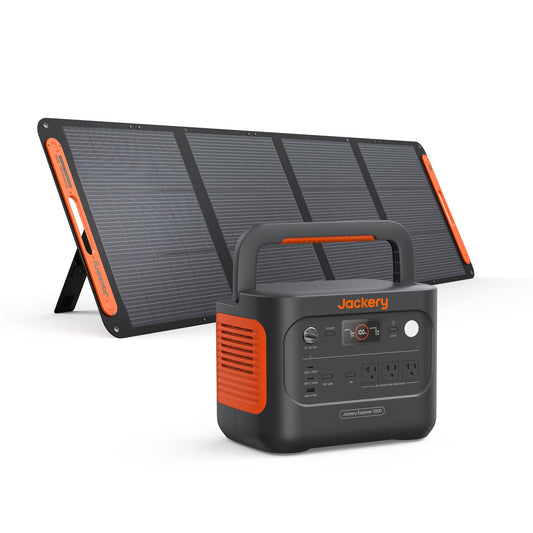 Jackery Solar Generator 1000 v2 – 1070Wh Portable Power Station