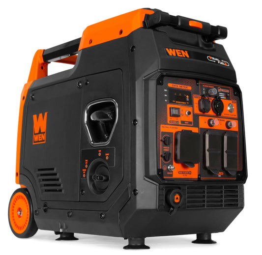 WEN DF480iX 4800W Dual Fuel Portable Inverter Generator