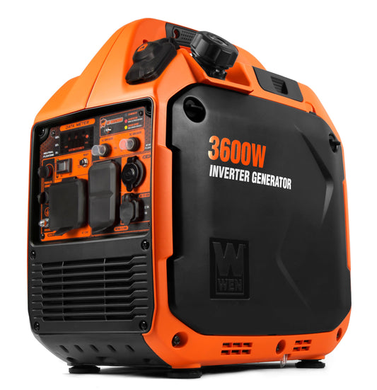 WEN DF360iX 3600W Dual Fuel Portable Inverter Generator