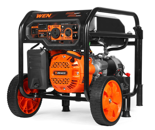 WEN GN5602X 5600W Portable Generator with Electric Start