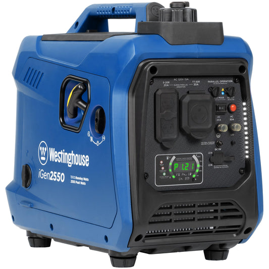 Westinghouse 2550W Quiet Lightweight Portable Inverter Generator