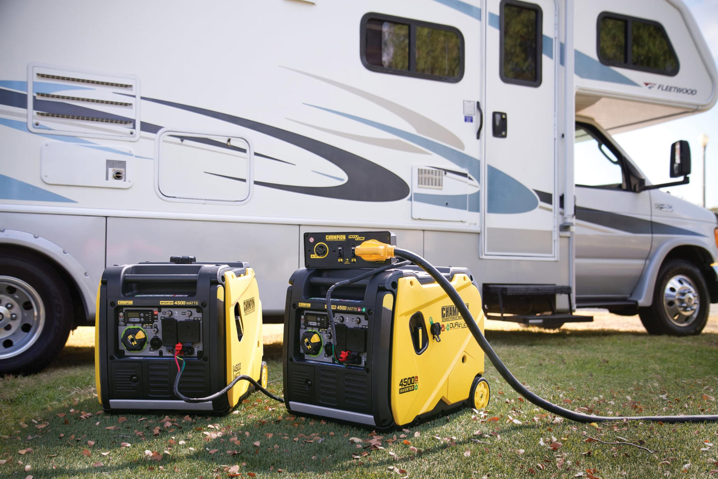 Champion 4500W Portable Inverter Generator with CO Shield